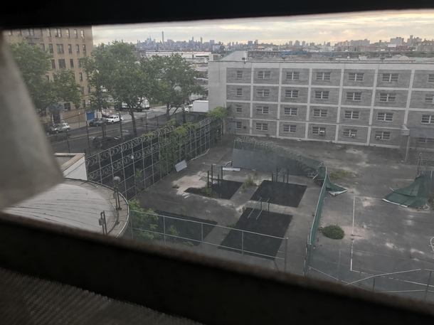 Abandoned jail Bronx nyc