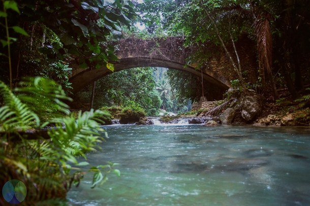 Abandoned Jungle Bridge in the Philippines 