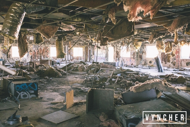 Abandoned Labs in Southern California 