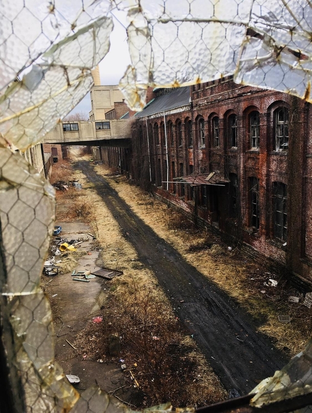 Abandoned lace factory in Scranton Pennsylvania