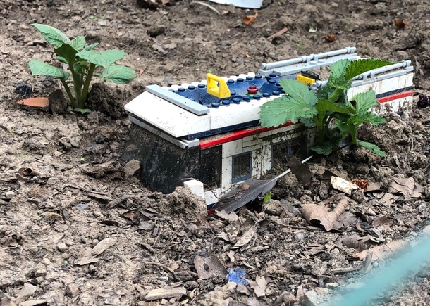 Abandoned Lego