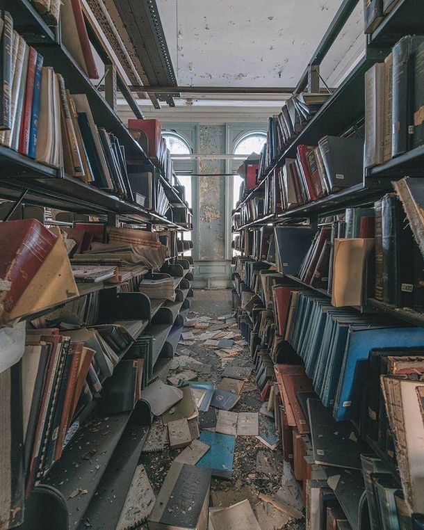 Abandoned Library
