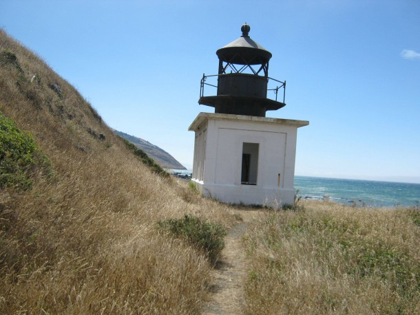 Abandoned Lighthouse Lost Coast of California