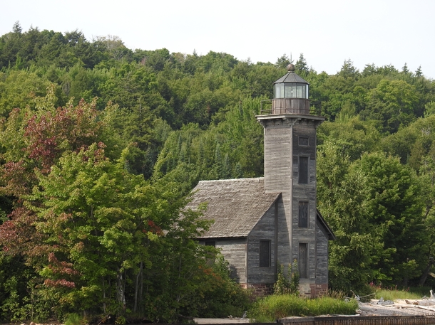 Abandoned Lighthouse on island 