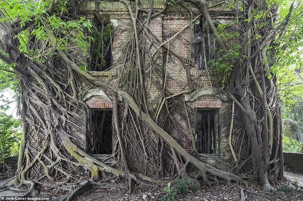 Abandoned Manor house in Taiwan
