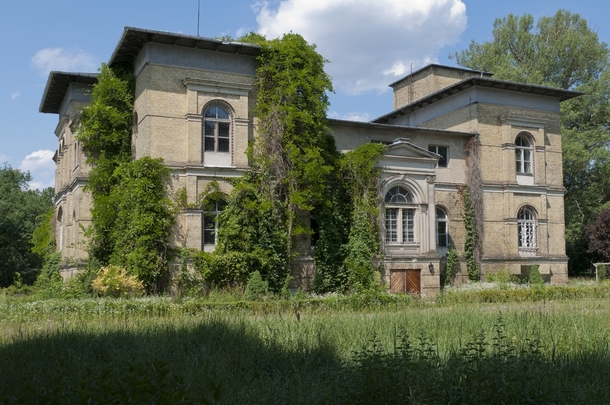 Abandoned mansion Germany   By Chris S