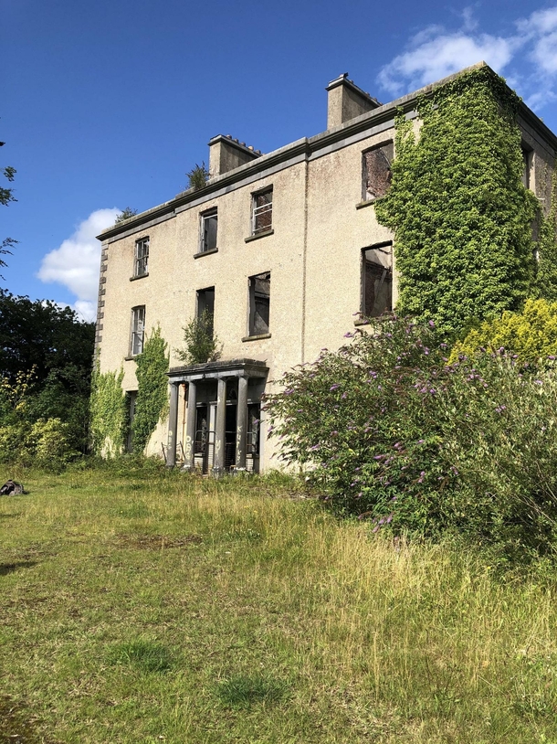 Abandoned Mansion in Ireland
