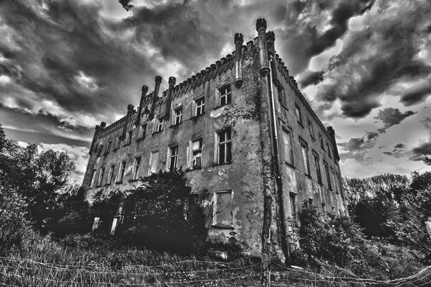 Abandoned mansion somewhere in lower Silesia 