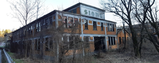 Abandoned mechanical factory Italy