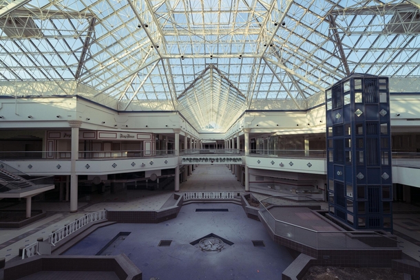 Abandoned Medley Center Mall built in early s closed after excessive violence that took place