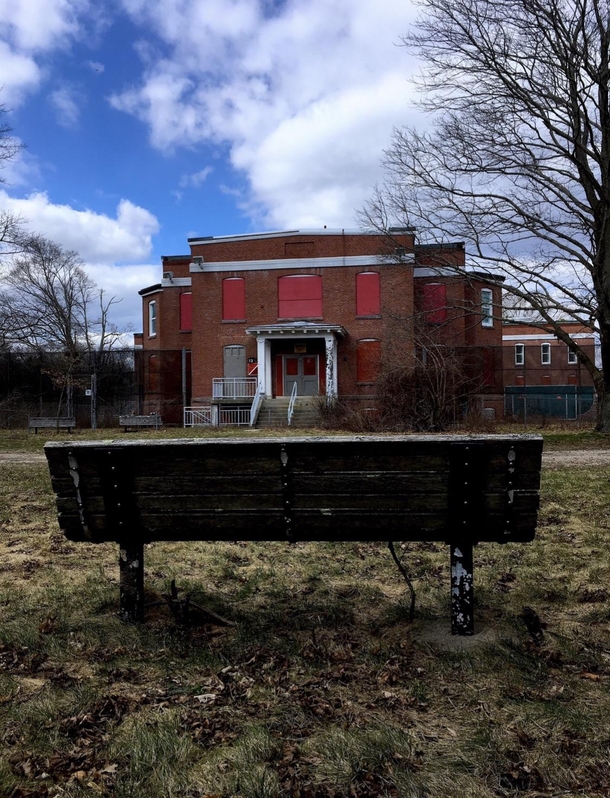 Abandoned mental hospital grounds in Massachusetts AKA the location for your next horror film