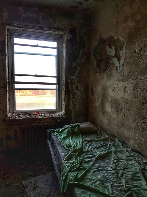 Abandoned mental hospital in Ontario Canada  OC