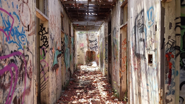 Abandoned Mental Hospital NSW Australia 
