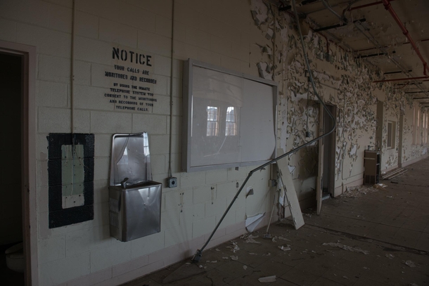 Abandoned Mental Institution Prison Ward