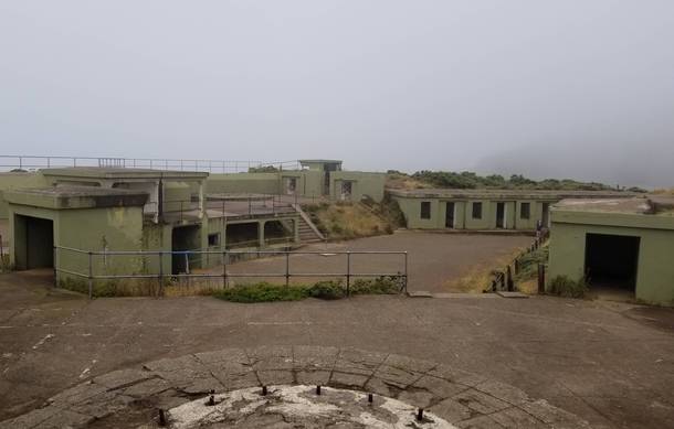 Abandoned Military Site Marin CA 