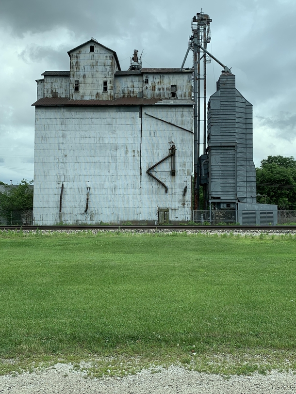 Abandoned Mill in Rural Illinois