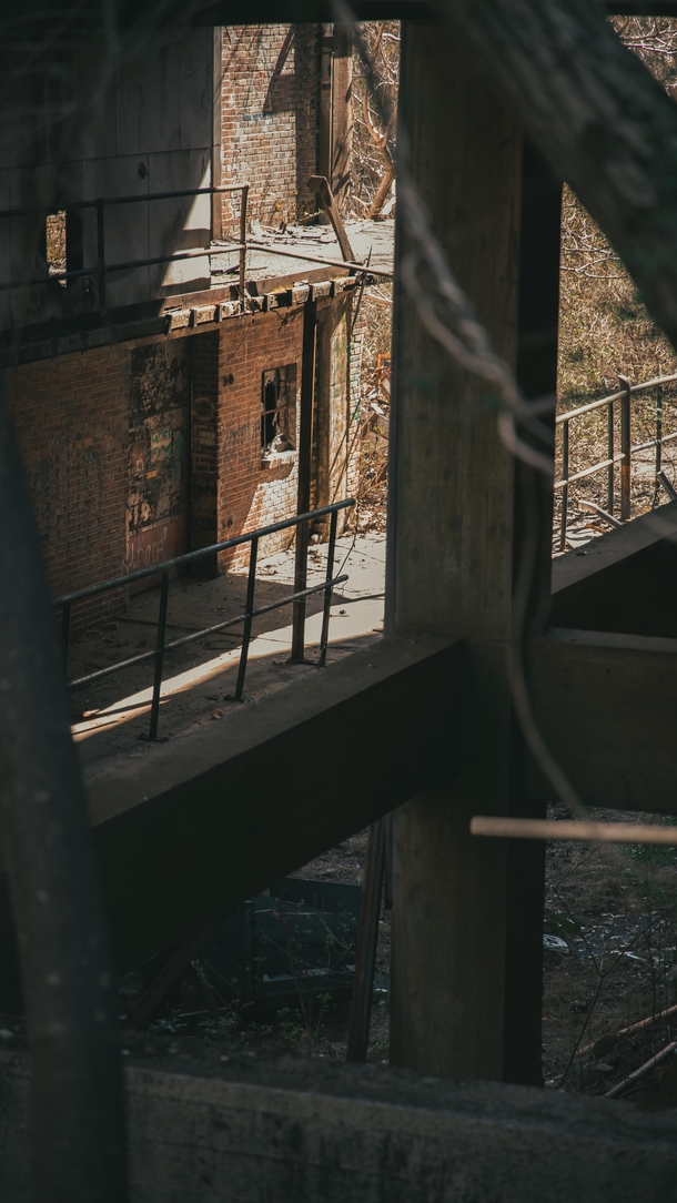 Abandoned mill North Carolina