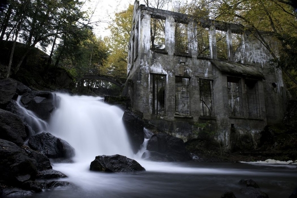 Abandoned Mill Ontario Canada