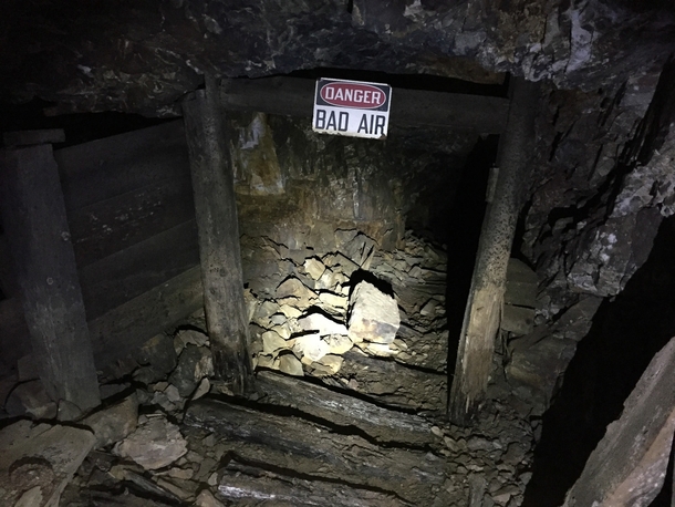 Abandoned mine in Colorado - David Stillman more info in comments 