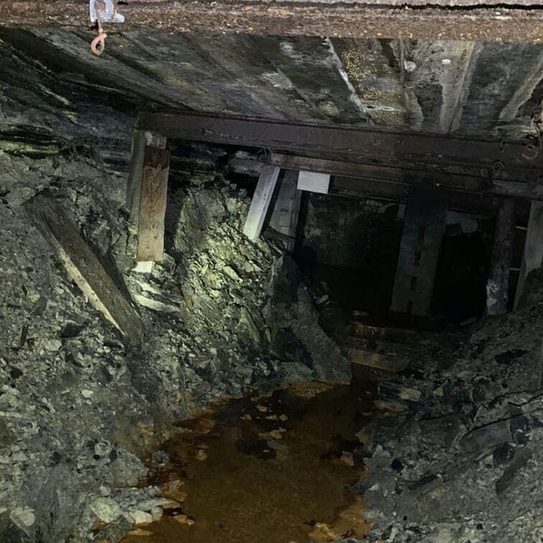 Abandoned Mine in Pa closed in 