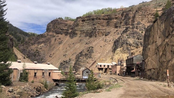 Abandoned mines in Colorado