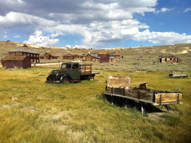Abandoned Mining Town Bodie CA 