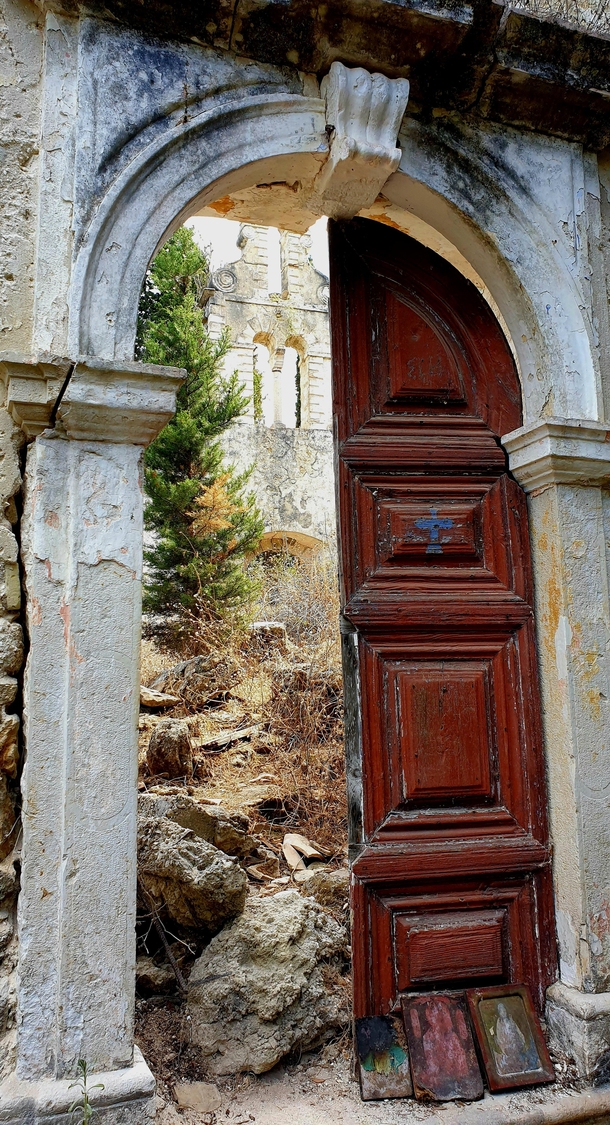 Abandoned monastery