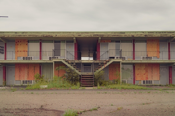 Abandoned Motel  Years Abandoned 