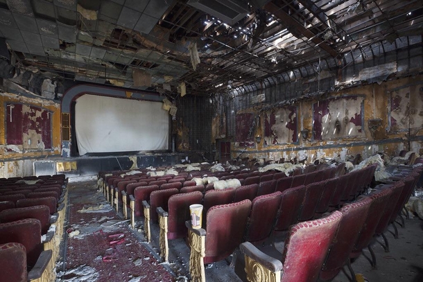 Abandoned Movie Theater