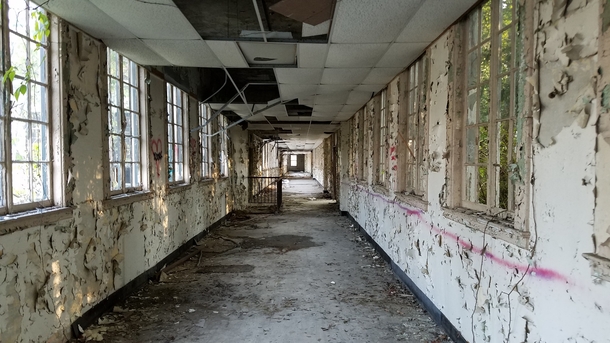 Abandoned Naval Hospital Charleston SC  Album in comments