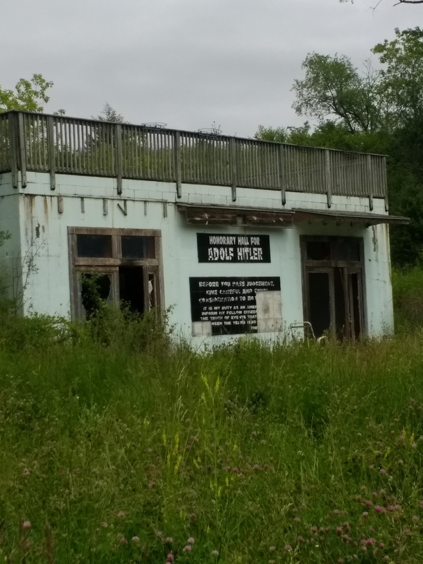Abandoned Nazi memorial site found in Wisconsin