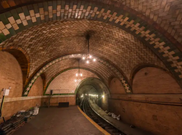 Abandoned New York subway systems
