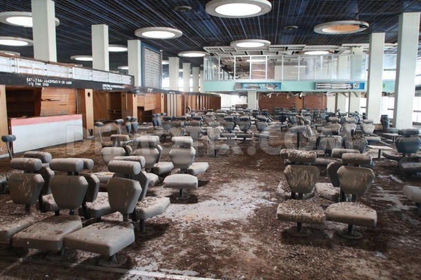 Abandoned Nicoisia International Airport in Greece  Album in Comments