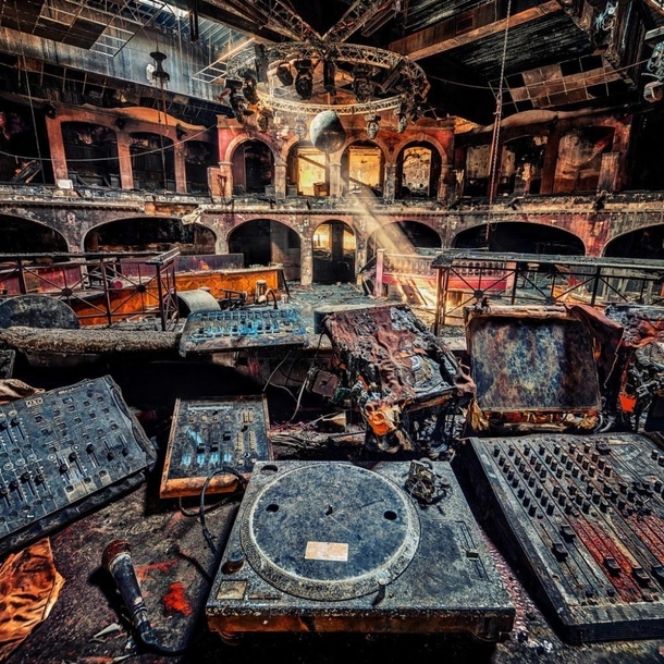 Abandoned Night Club - Austria -