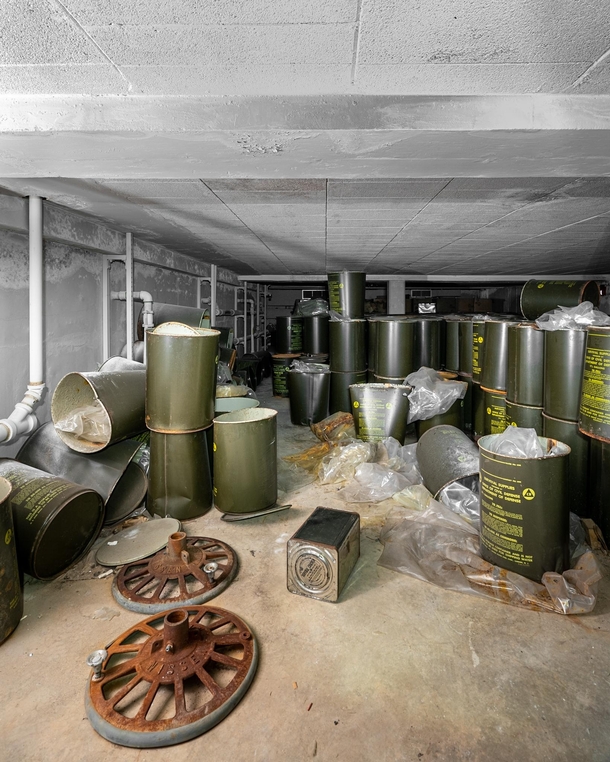 Abandoned Nuclear Fallout Shelter  