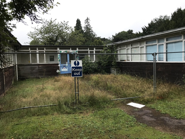Abandoned Nursery in Hertford England See comments