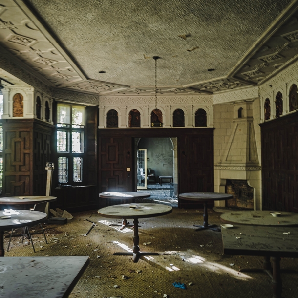 Abandoned nursing manor