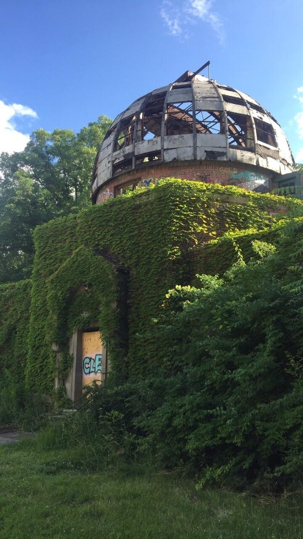 Abandoned Observatory Cleveland OH