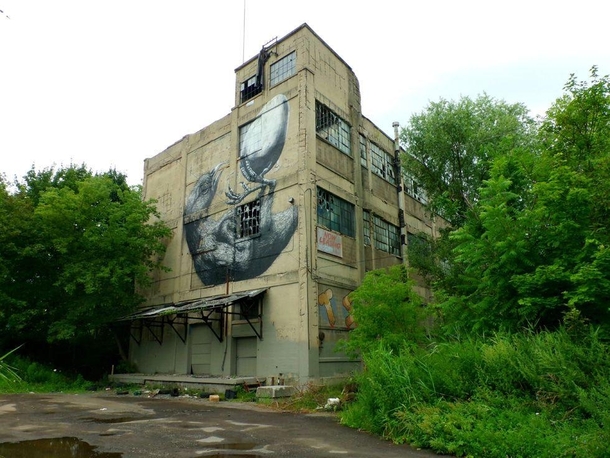 Abandoned Oil Plant located in Rochester NY