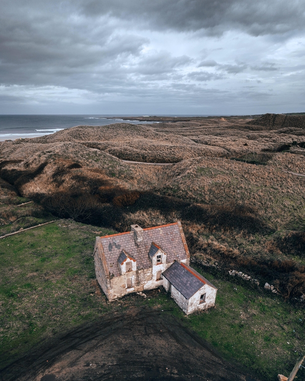 Abandoned on the west coast of Ireland