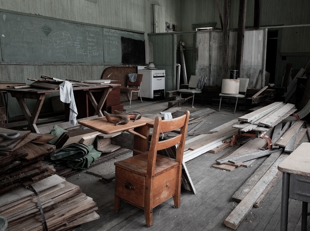 Abandoned One-Room Schoolhouse - Manitoba 