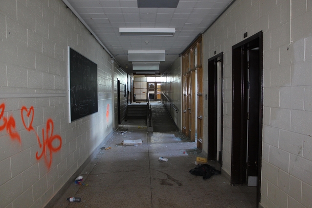 Abandoned Ontario Public School