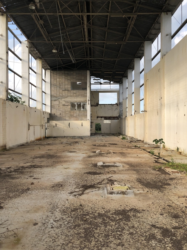 Abandoned Orange Juice Factory Brazil