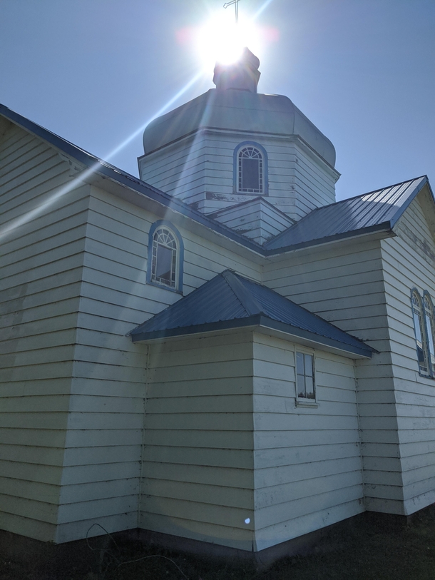 Abandoned Orthodox Church Saskatchewan Canada