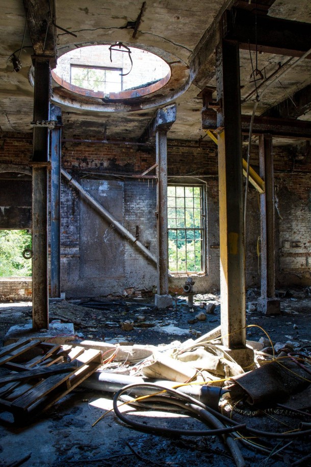 Abandoned Paper Mill In Michigan Photorator