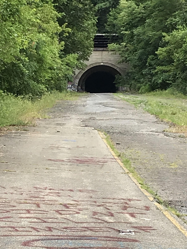 Abandoned Pennsylvania Turnpike Tunnel