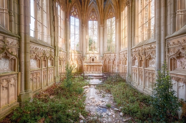 Abandoned place of worship