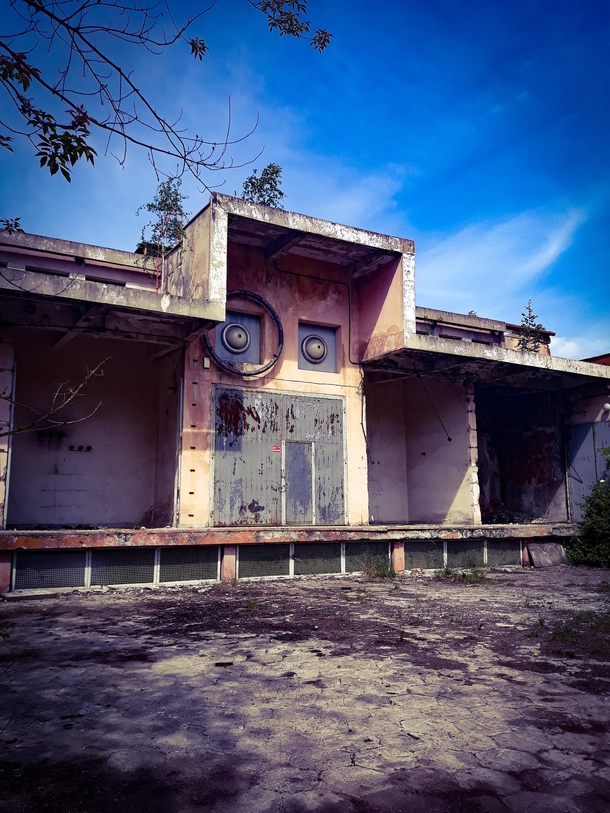 Abandoned place Polandop urbex