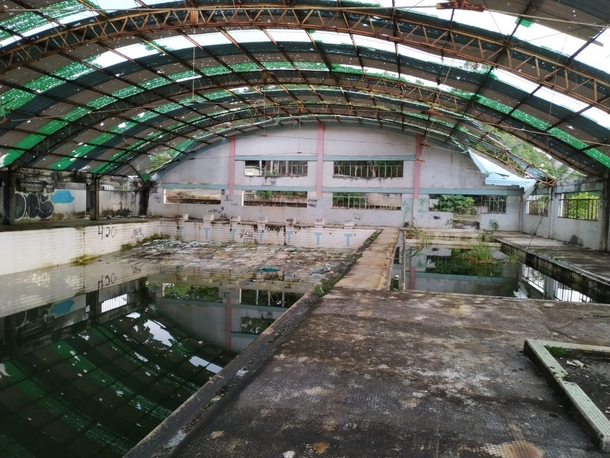 Abandoned Pool Brazil