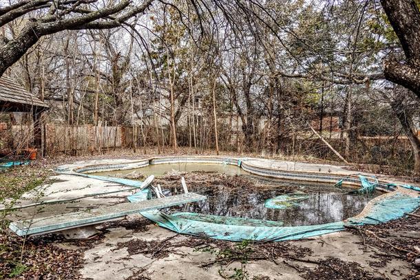 Abandoned pool x